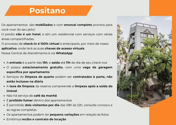 Positano By My Way Apartamento Porto Alegre